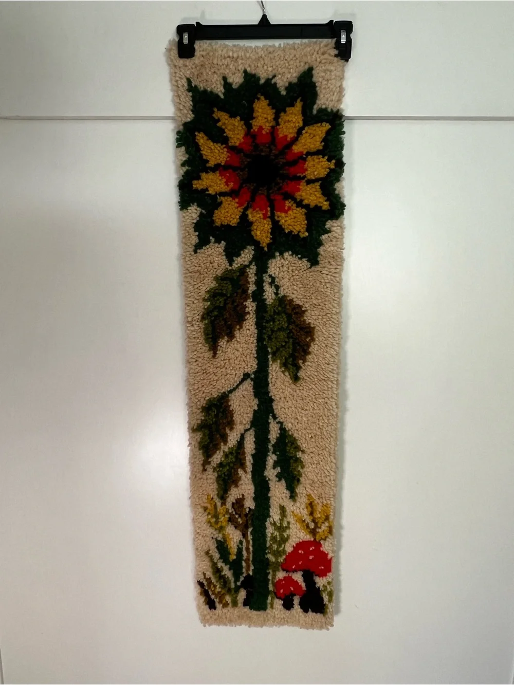 Groovy Mushroom and Sunflower